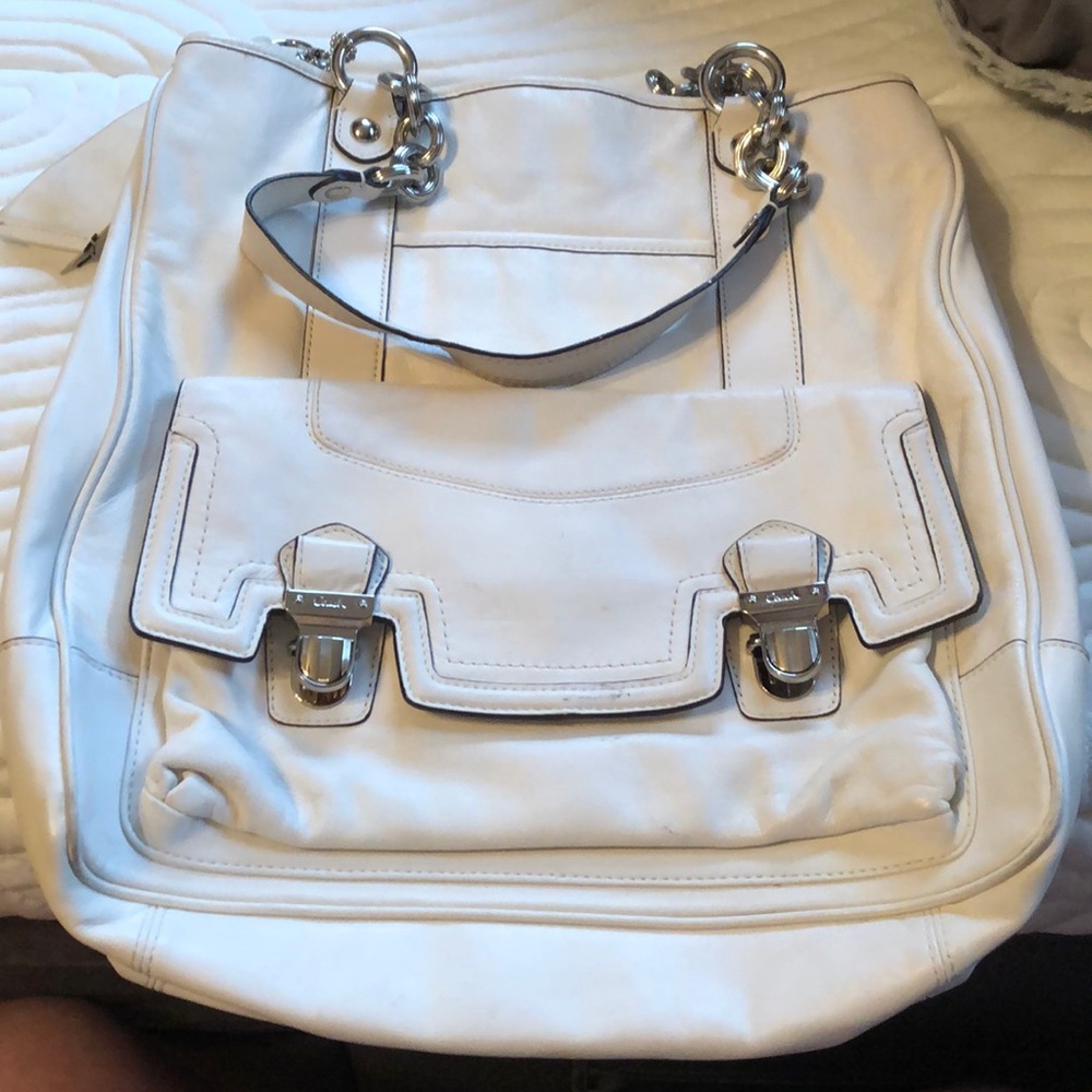 Coach tote bag